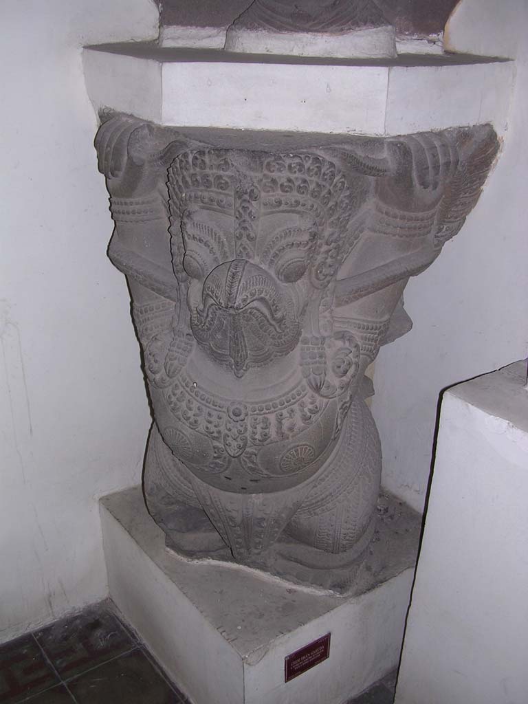 A garuda (half man, half bird)