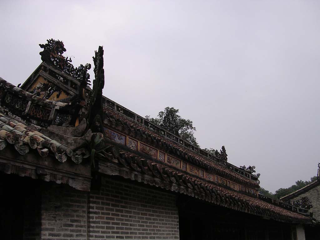 Roof decorations