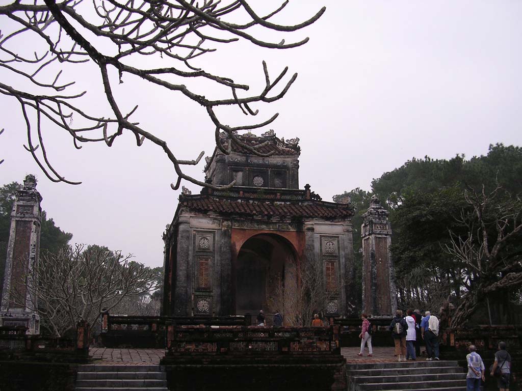 The Stele Pavilion