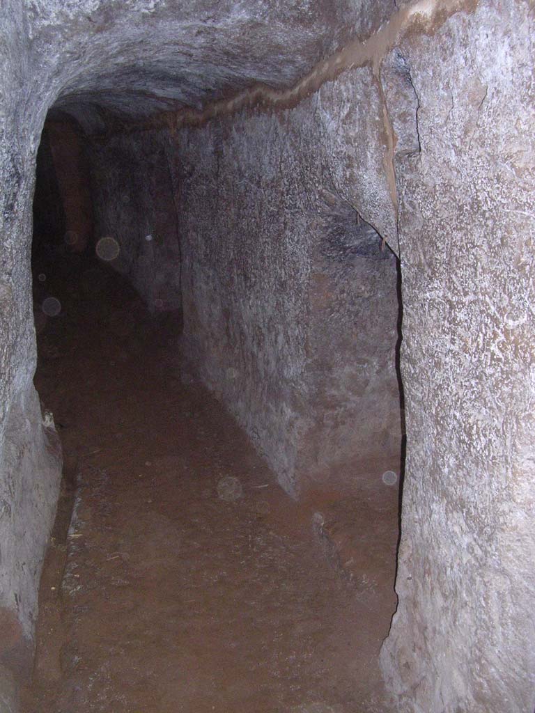 A bit of empty tunnel