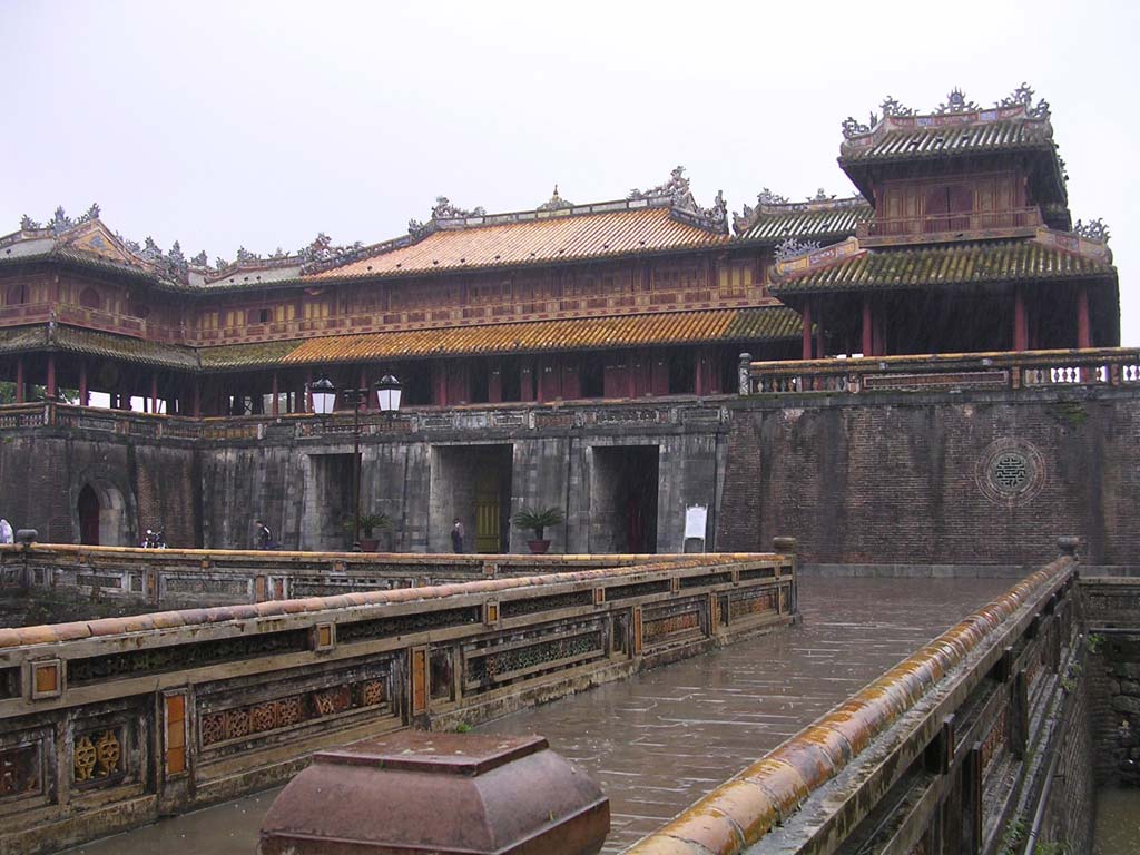 Ngo Mon Gate, the main entrance to the Citadel