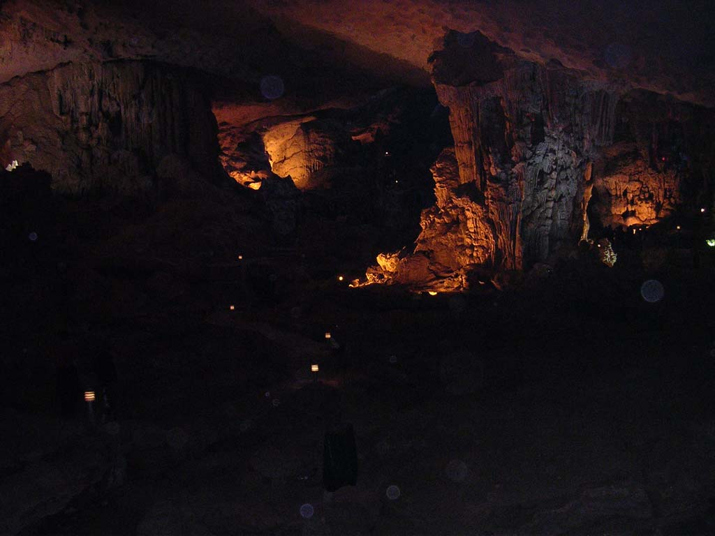 Dramatic lighting (taken with flash)