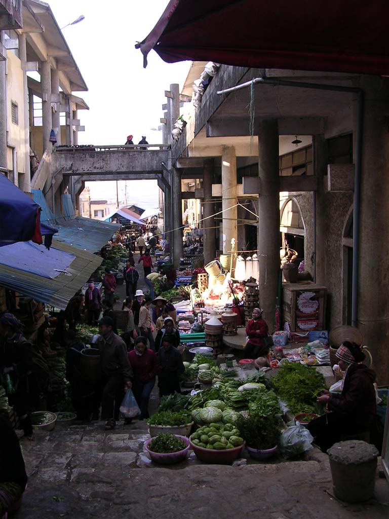 The market