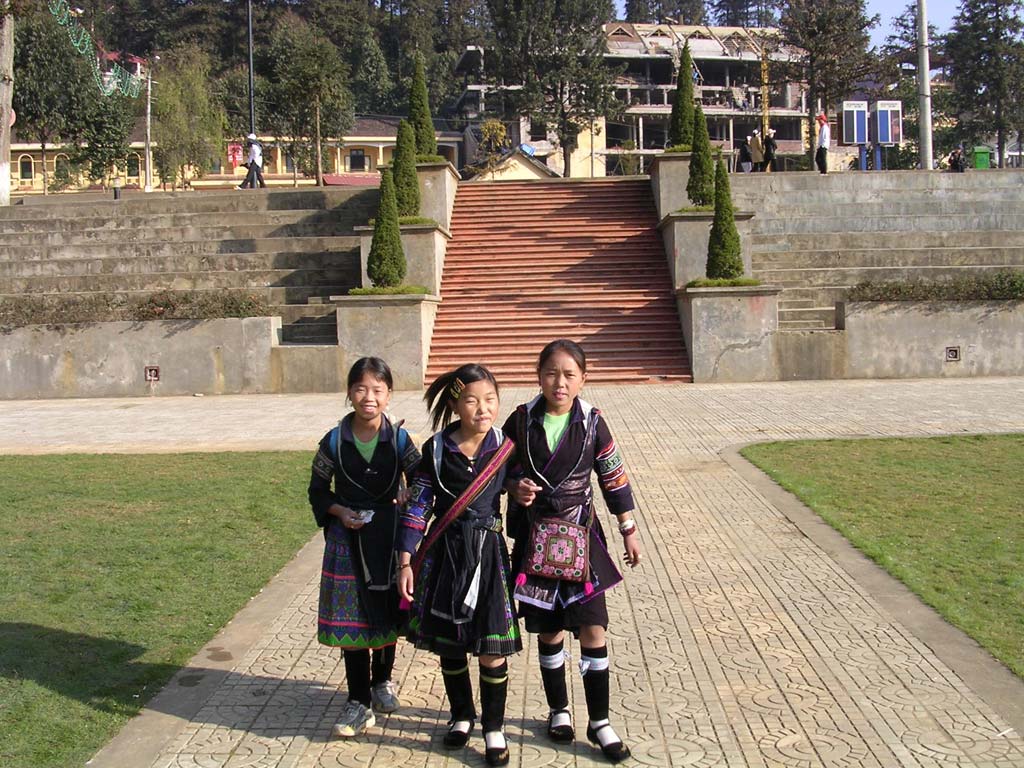 Some local girls