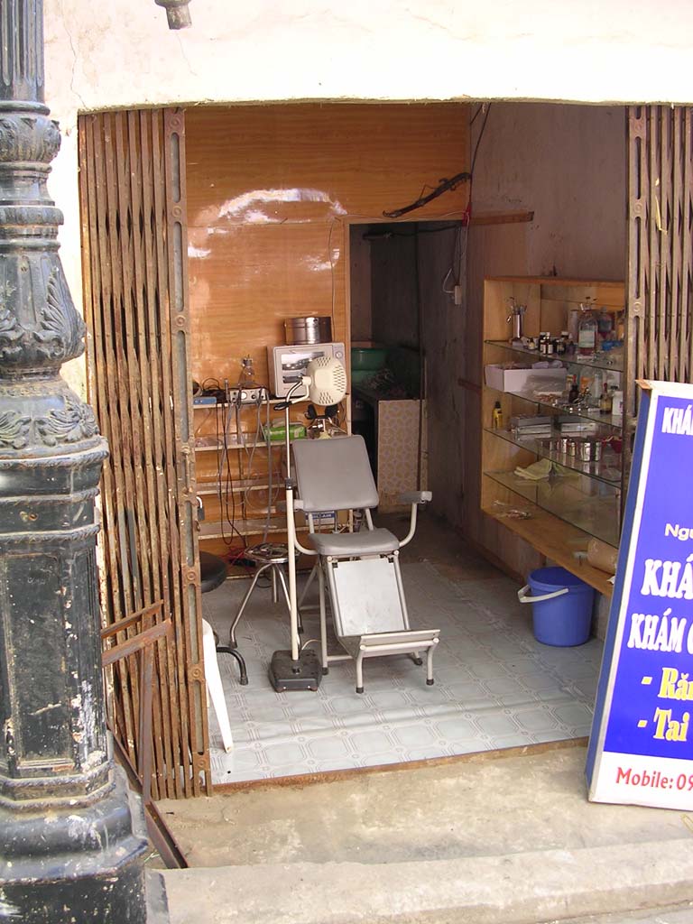 The dentist