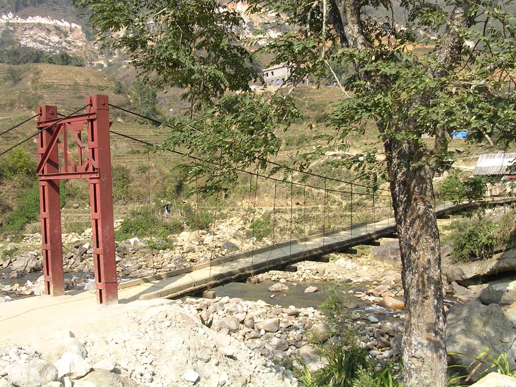 The bridge from the other side