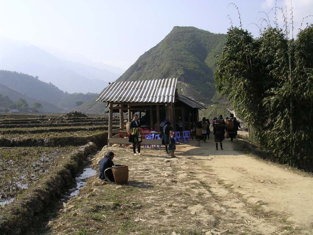 The restaurant where we had lunch