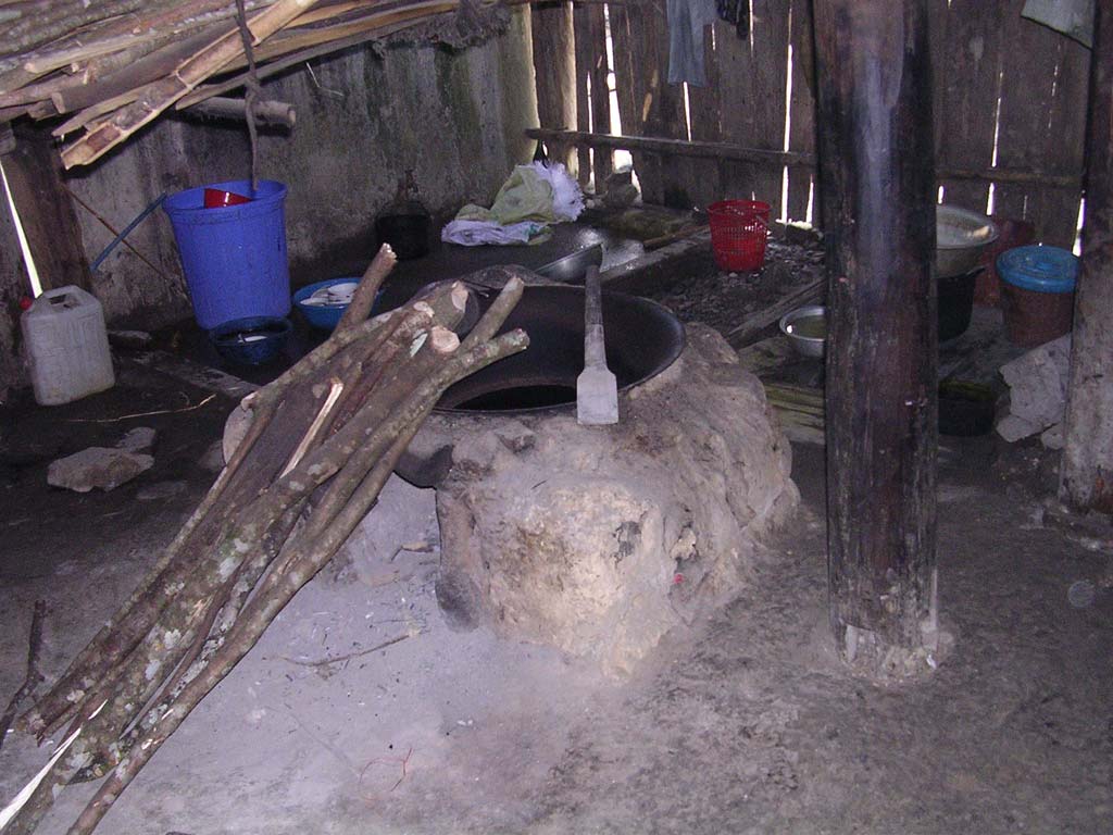 The boiler in the same house