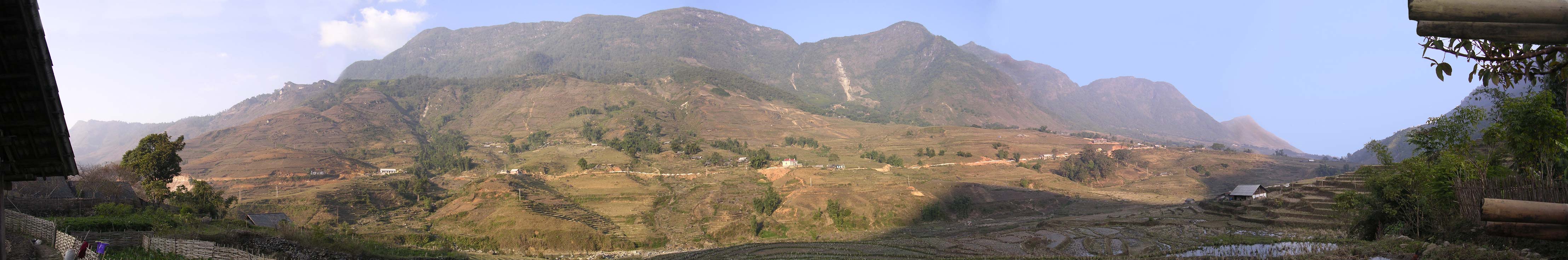 ...and the view, leaving our most spectacular panorama until last.<br />(composite of 5 photographs)