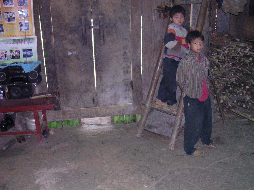 Two boys and a ghetto blaster