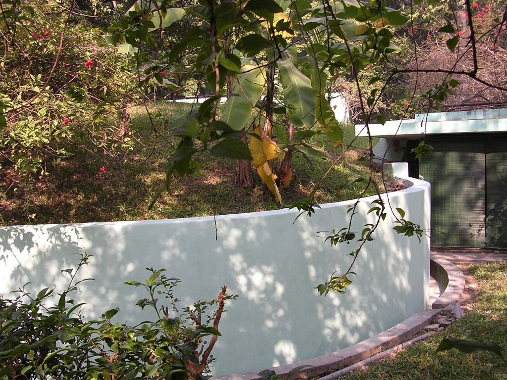 The bunker where Uncle Ho hid during the bombing