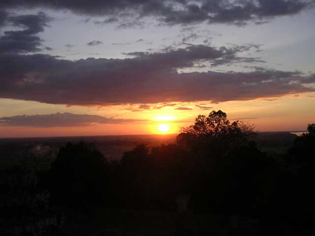 Sunset at Phnom Bakheng, Angkor, Cambodia