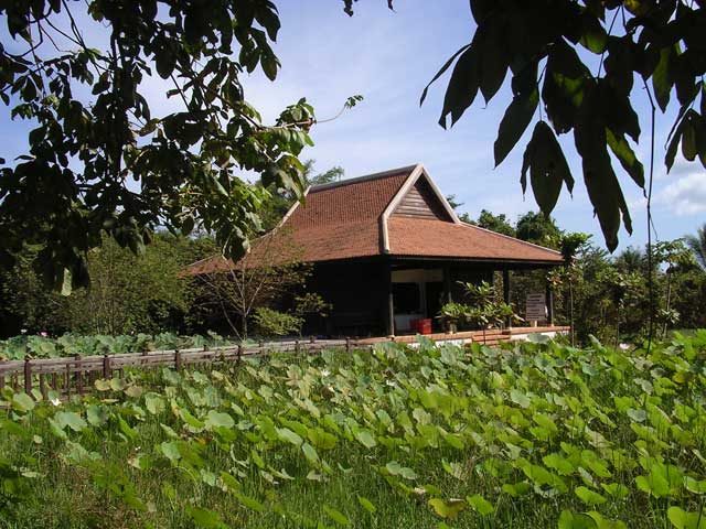 Smart new toilet near Banteay Srei