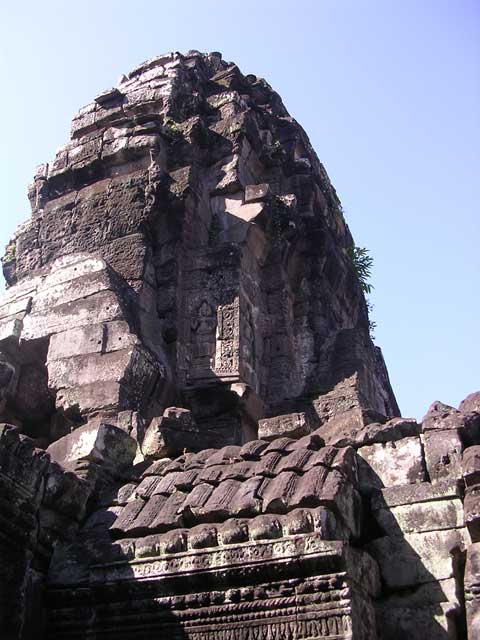 A safer tower, with a small carving