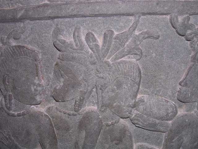 Detail from SW portico (we think!)