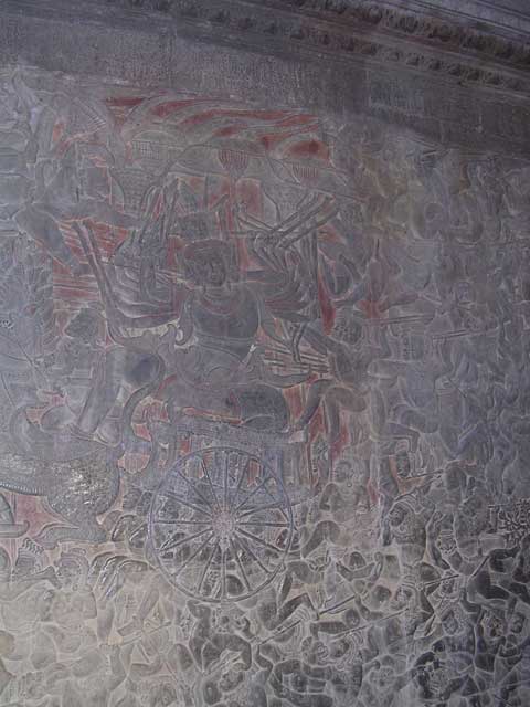 Battle of Lanka: ...10-headed Ravana, seducer of Rama's wife Sita