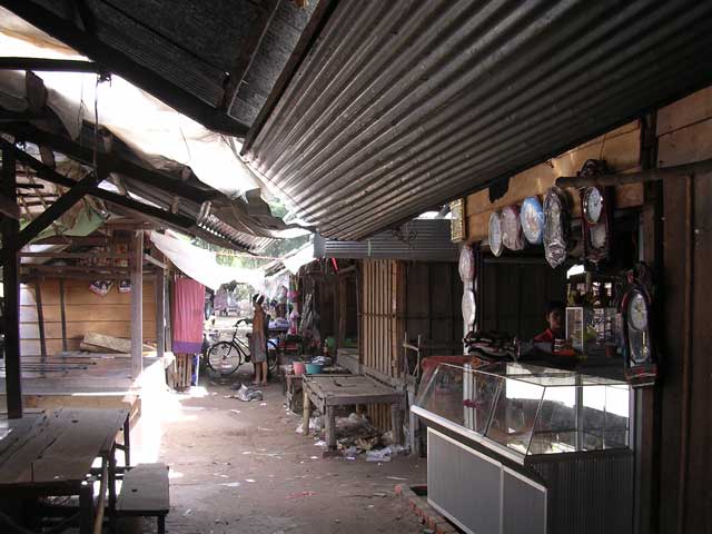 After the market at Roluos, Angkor, Cambodia