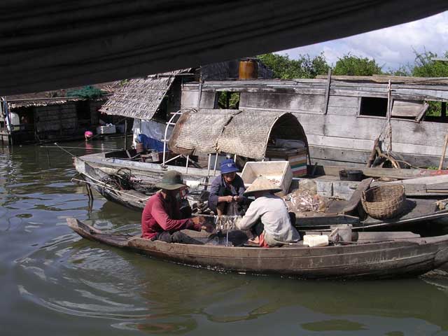 Still unloading the catch