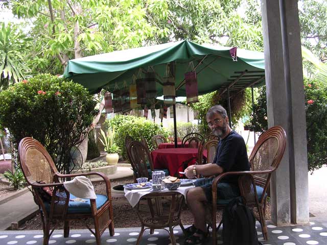 Breakfast at Le Rit's in Phnom Penh