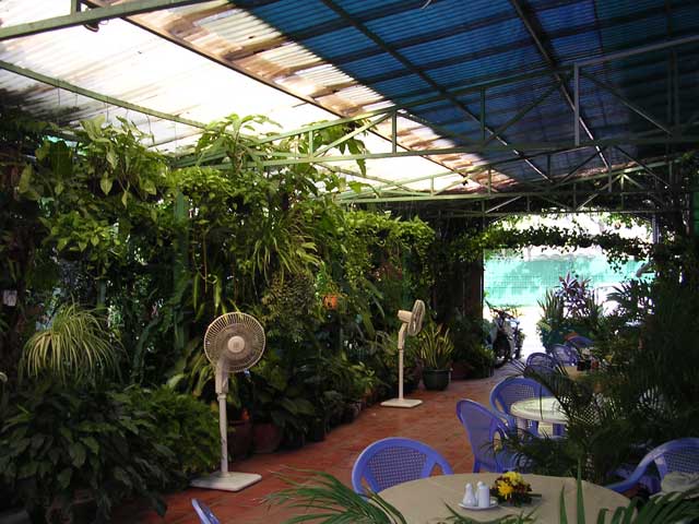 The Garden Center café, Phnom Penh