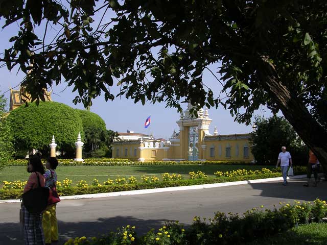 Splendid wall and gate