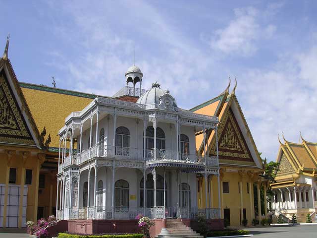 This house was a gift from Napoleon III, bought with proceeds from the Suez Canal