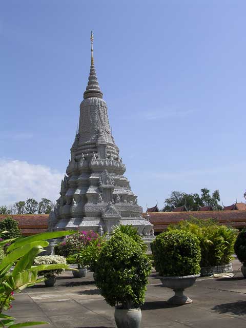 King Ang Duong's stupa