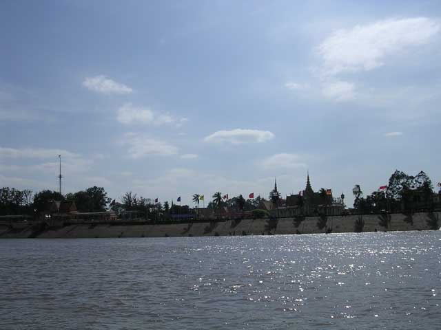 The Royal Palace from afar