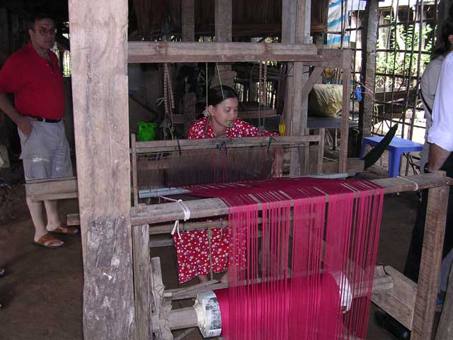 The loom from a different angle