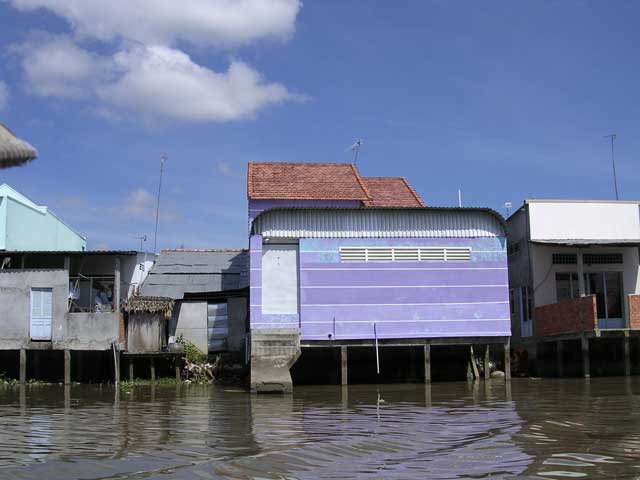 Vietnam's version of postmodernist architecture?