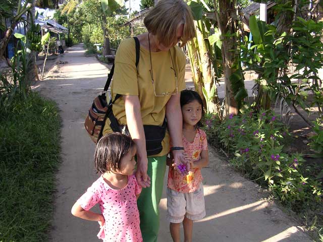 Mary assimilates with the locals