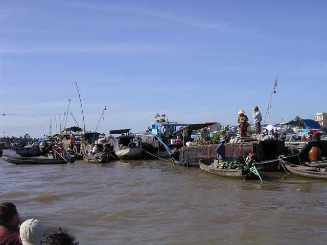 General jostle of boats