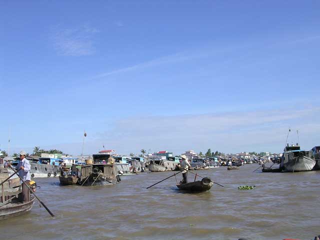 Leaving the first market behind