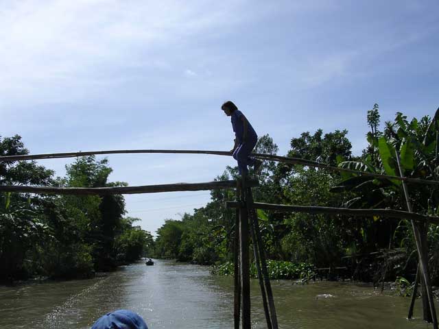 There she is from the other side