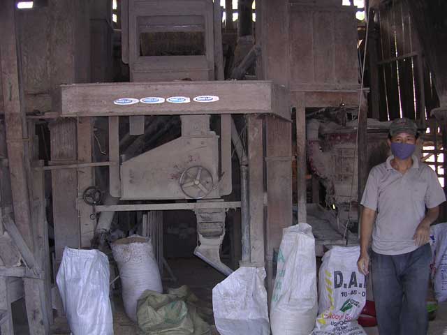 The rice mill