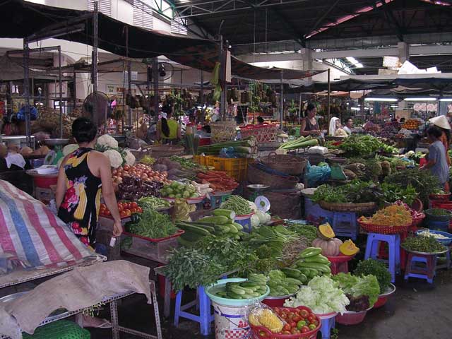 Profusion of vegetables