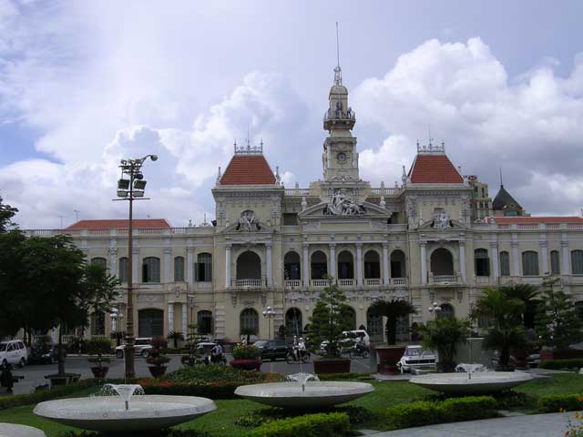 City Hall in all its splendour