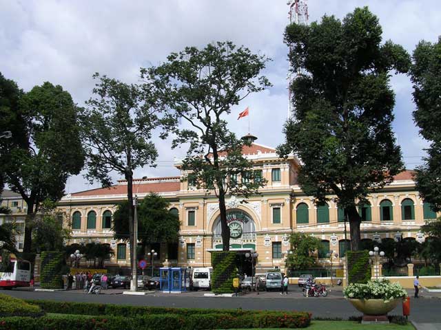 The post office from across the street