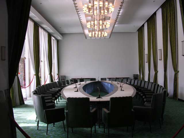 One of the conference rooms