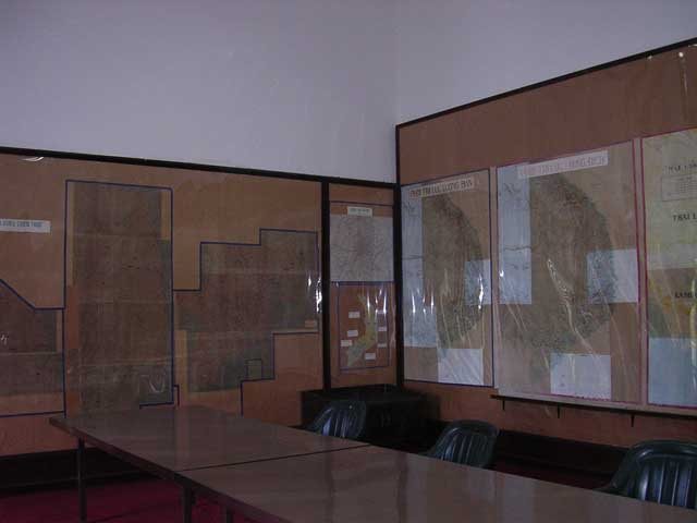 The map room