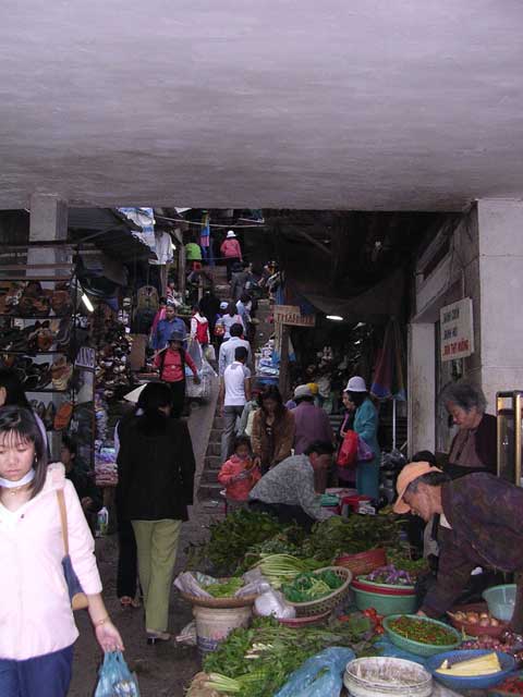 Part of the market area