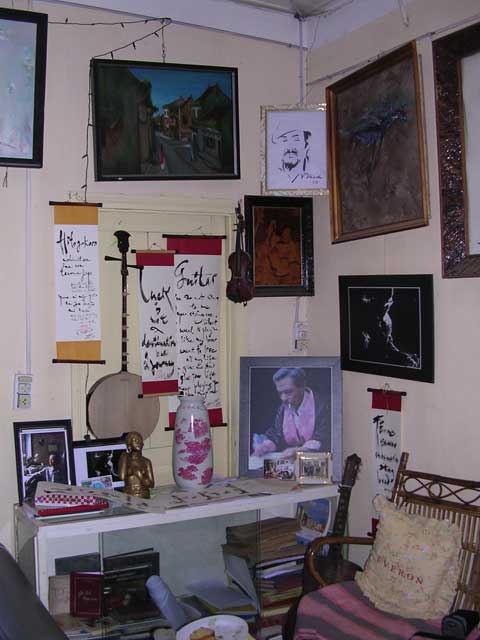 A corner of the caf&eacute;