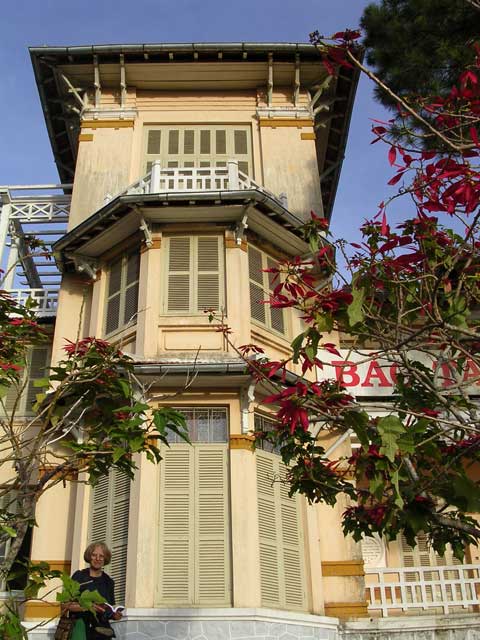 Mary lurking below the bay