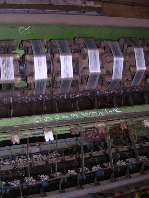 A closer look at the machine, copied from a Japanese model