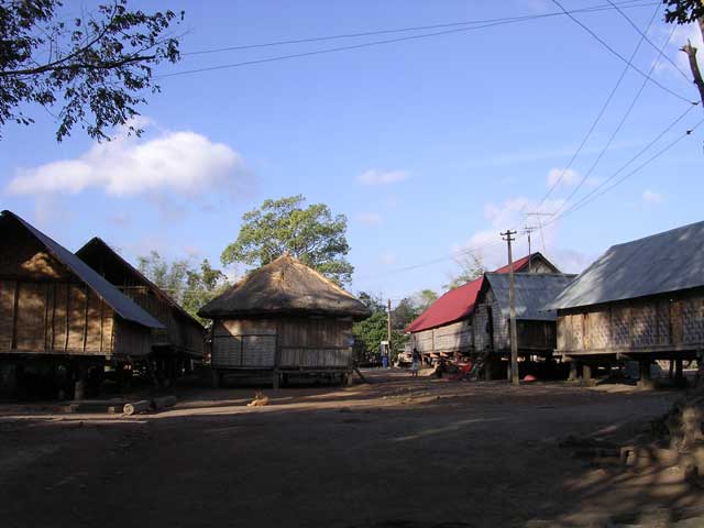 Looking across the village the other way