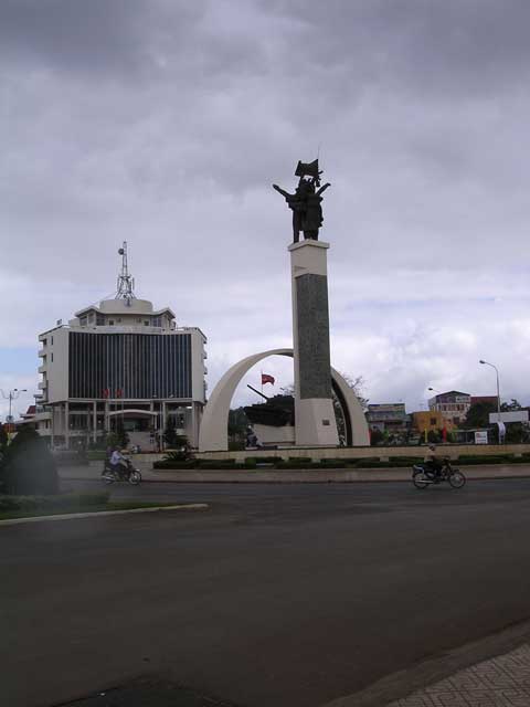 The Victory Monument at Buon Ma Thuot