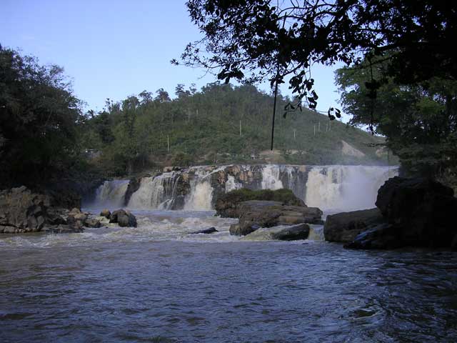 Gia Long Falls, near where we swam