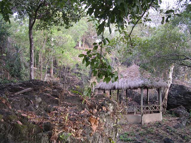 One of several 'summer houses' strewn about the place