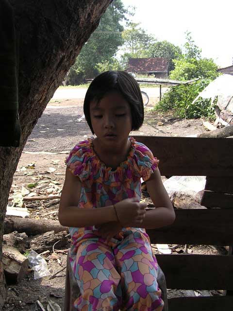 The daughter of the house?