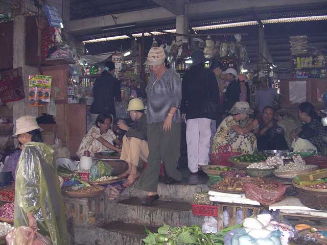 The central market at Hoi An, Vietnam